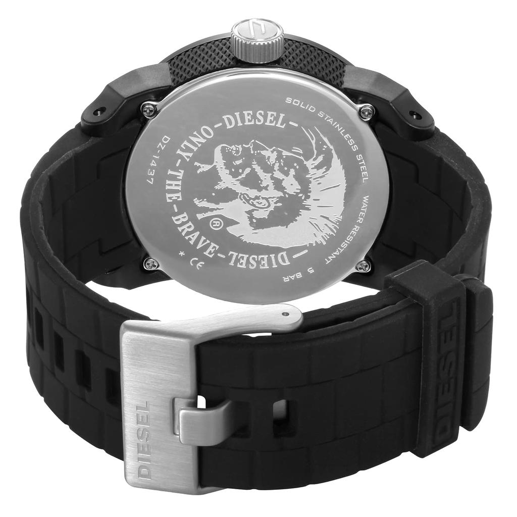 DIESEL DZ1437 Men's Watch with Black Dial [Parallel Import]