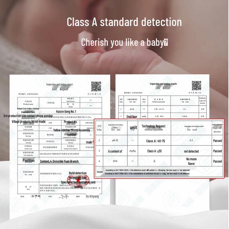 Mao Ren Disposable Travel Bedding Sets