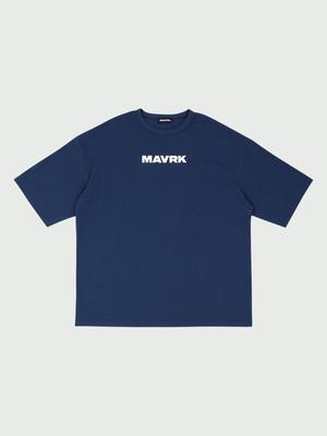 Maebeolig Clash M-Logo Oversized T-Shirt [Navy]