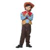 Children Cowboy Costume Kids Boys Halloween Cosplay Deluxe Sets