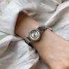 Fashion Diamond-Encrusted Light Luxury Watch Women'S Full Diamond Watch Femininity Small Dial Steel Belt Women'S Watch