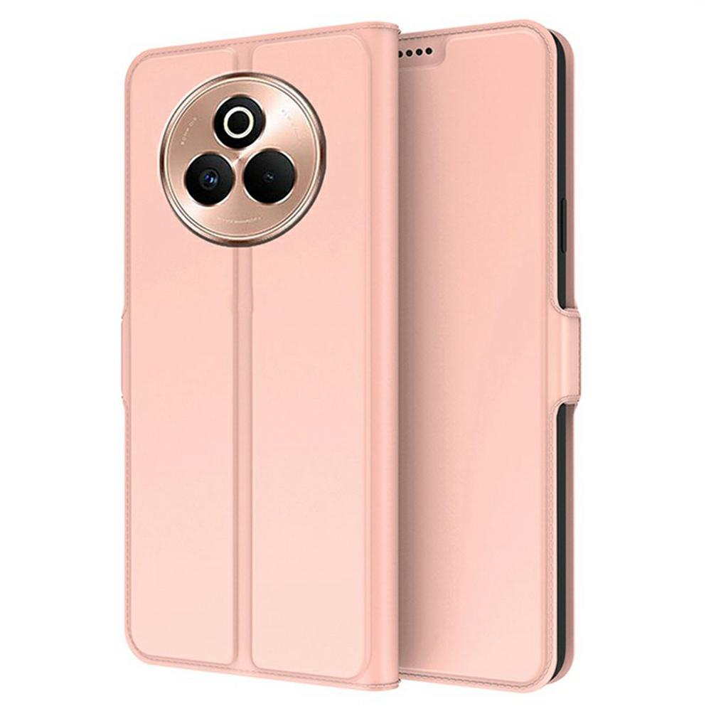 For Realme P3 Pro 5G Case Shockproof TPU Inner Shell Leather Phone Cover Card Slot