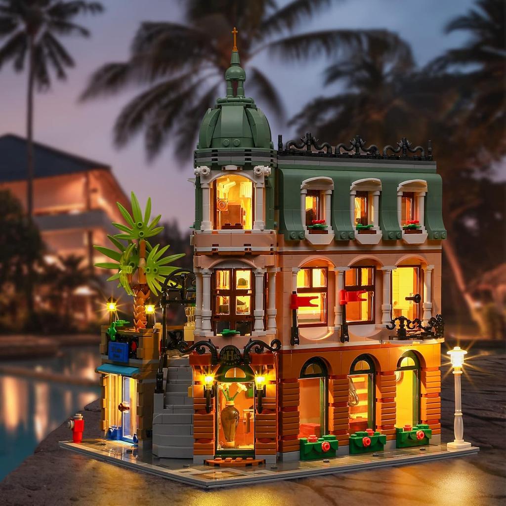 LIGHTAILING Led Light for Lego 10297 Boutique Hotel Building Blocks Model - NOT Included The Model Set
