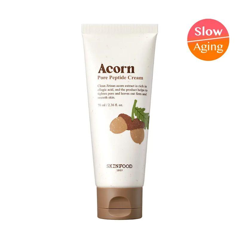 Skin Food Acorn Pore Elasticity Cream Moisturizing & Tightening 70ml