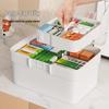 Family First Aid Kit: Essential Medicine Storage Box for Dorms and Homes