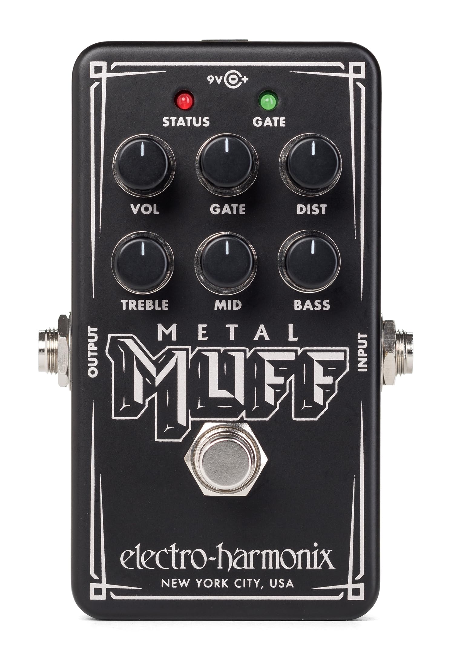 

Nano Metal Muff Distortion Guitar Effect Pedal ELECTRO-HARMONIX
