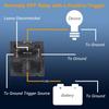 2pcs Car Relay with Harness 12V 40A 5 Pin SPST Harness Sockets with Color-Labeled Wires for Automotive Truck Van Motorcycle Boat Relays 5