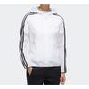 adidas Jackets Women's White Hooded Moderate Other FT2881