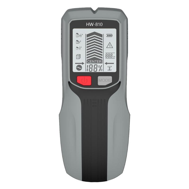 Versatilitys Handheld Wall Scanner for Detecting Metal Wire Wood and Studs with Adjustable Depth Setting Detection Tool