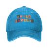 Gewaschene Baseballkappe Avril Lavigne Sommer Trucker-Mütze Für Unisex Unisex Lässige Outdoor-Sport-Sonnen-Snapback-Kappe