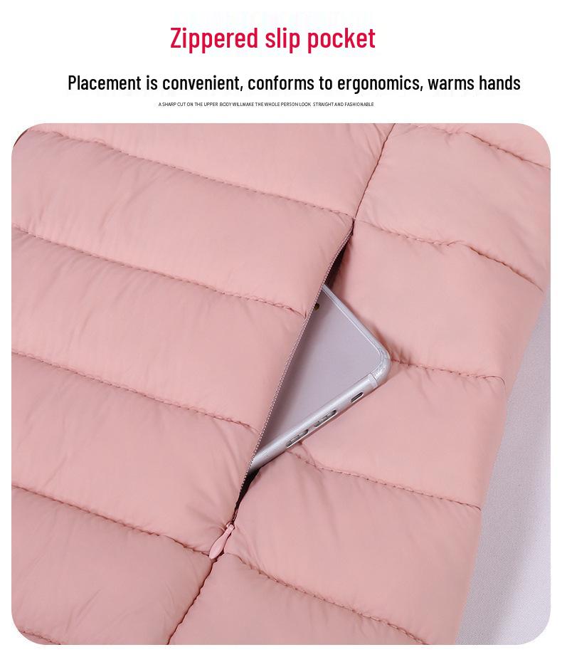 Women's Quilted Cotton-Padded Coat, 2024 Fall/Winter New Style, Loose Fit, Plus Size for Middle-Aged Moms.