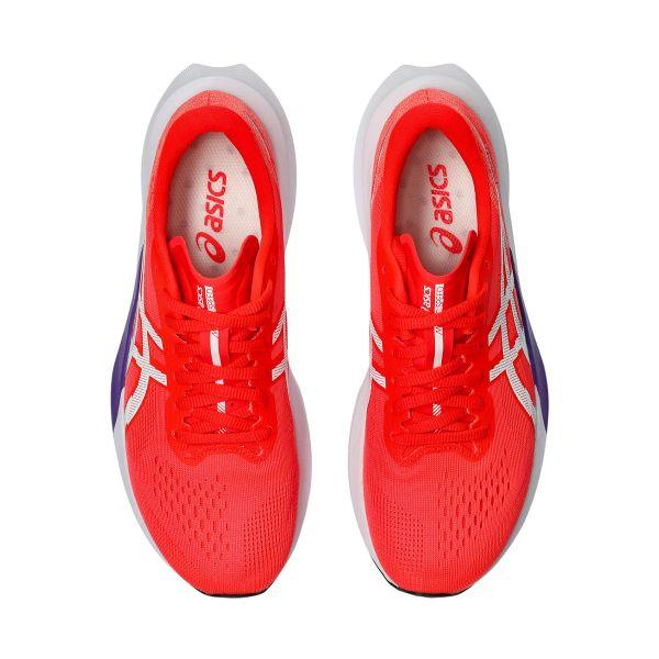 Asics Magic Speed 4 Flash Red Dámské Běžecké Boty Bílé 1012B676-600