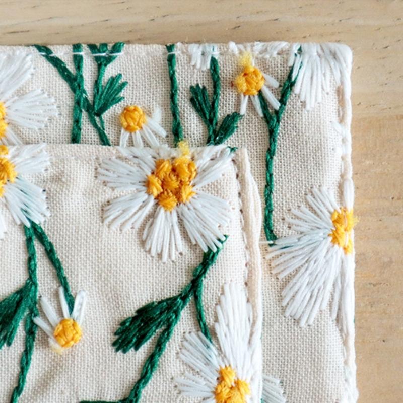 Artistic Pattern Table Mats With Double Side Insulation Homes Decors top sale China Mainland