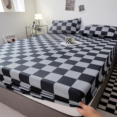 1 Adet Yatak Örtüsü Tek Kişilik Boy Fitted Çarşaf Çift Kişilik Yatak Örtüsü Ev İçin Yatak Çarşafı 90/120/150/180/200 Yatak Örtüsü Sabana (Yastık Kılıfı Yok)