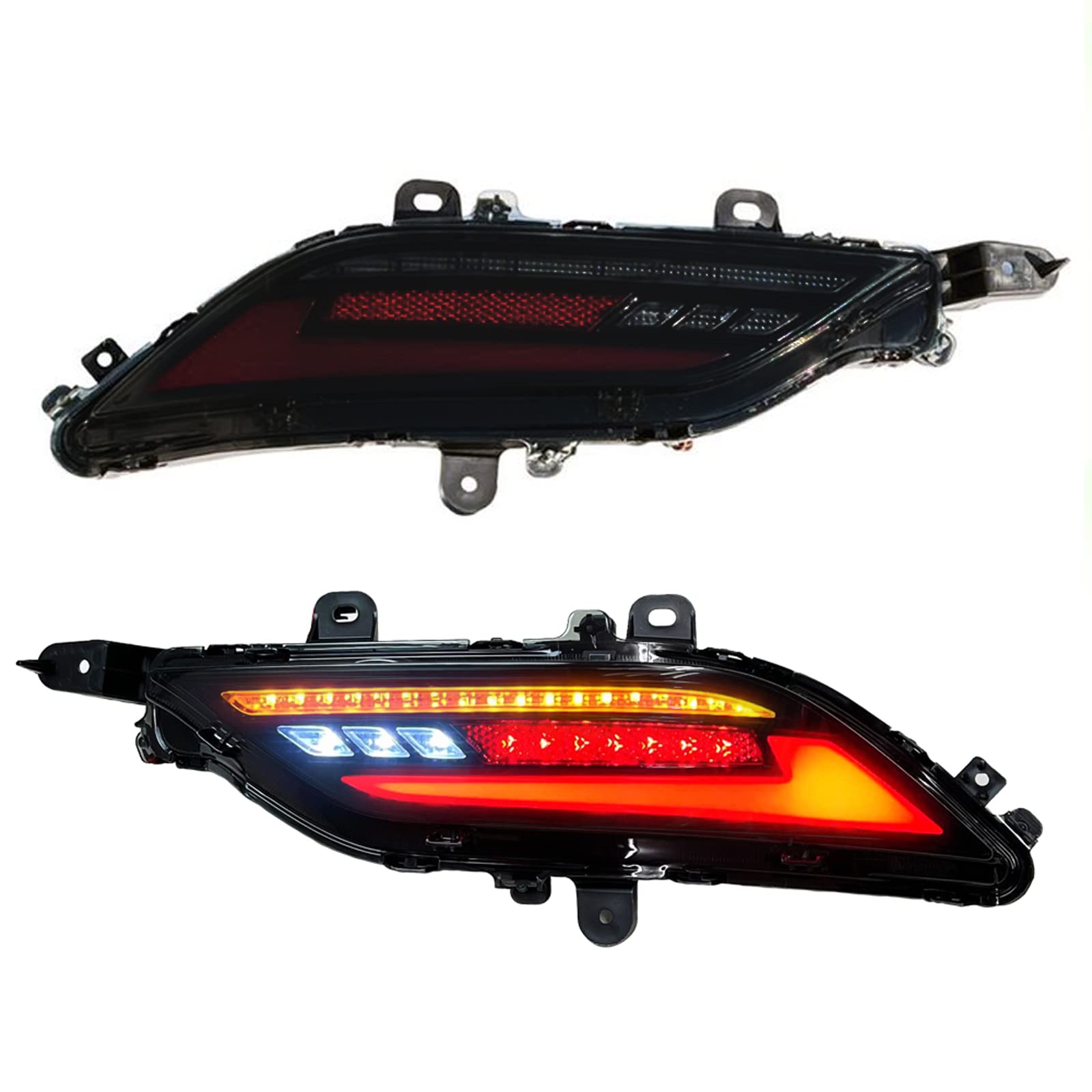 

Nexus Japan Harrier 80 Series Светодиодные последовательные указатели поворота Светодиодные катафоты с открывающимся волоконным хвостом Задние фонари Сигналы, Дымчатые, Функциональные, Фонари, Катафоты,