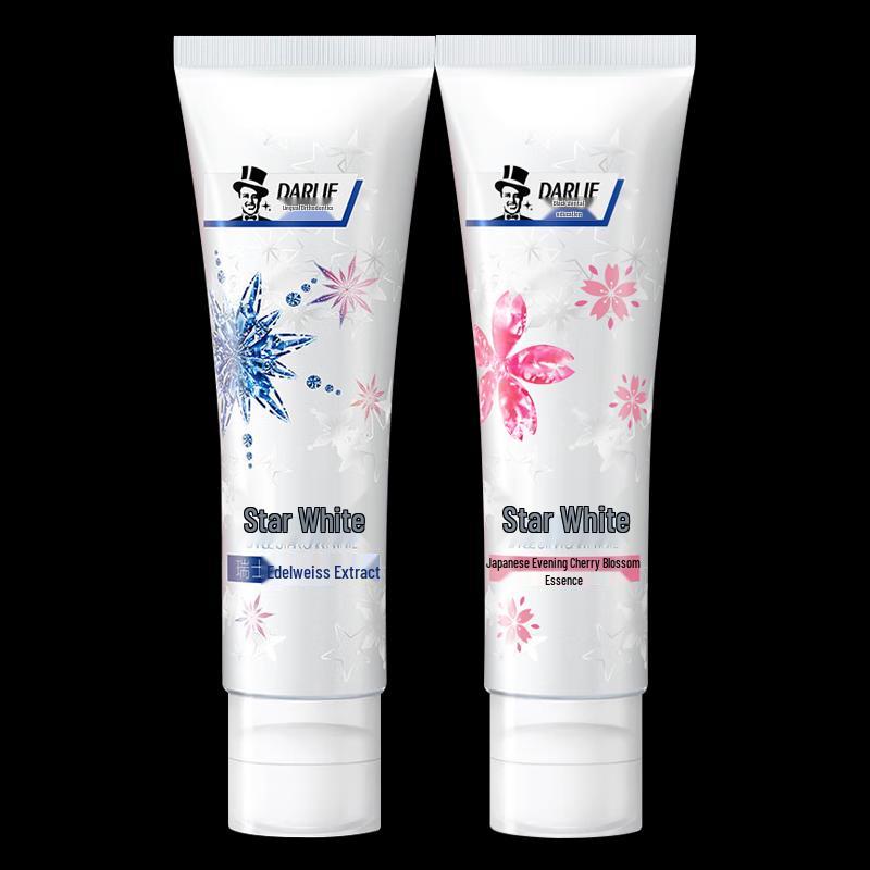 Darlie Whitening & Fresh Breath Toothpaste Family Set