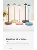 Mushroom LED Spire Table Lamp: Creative Indoor/Outdoor Charging Light for Home & Restaurant Decor