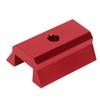 43mm 1.69 Inch Length Dovetail Rail Plate Dovetail Base with 1/4 Inch Thread for Telescope Finder Scope Smartphone Base Expansion 5P9858A