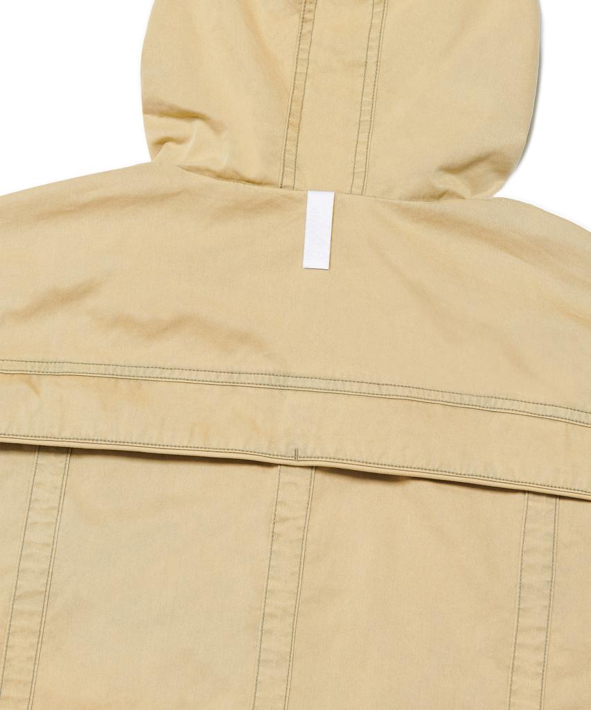 Nomanual Light Hooded Jacket - Sand