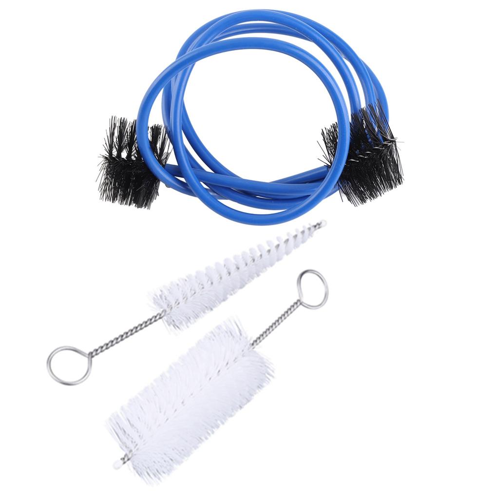 Trumpet Cleaning Brushes Set Kit Musical Instrument Maintenance Care Accessory