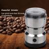 Cozinha Multifuncional 4 Lâminas Moedor de Grãos Café Triturador Doméstico Elétrico Moedor de Café Nozes Feijão Sabor Liquidificador