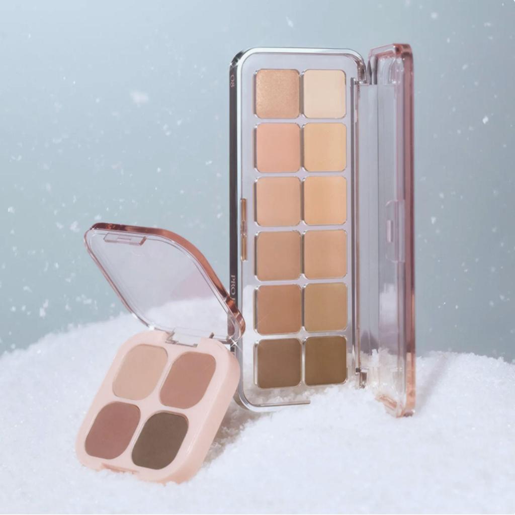 Clio Pro paleta do oczu Air