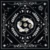 Square Flannel Tarot Altar Cloth Card Board Game Astrology for Oracle Card Pad Table Cover Card Mat Divination Tableclot