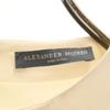 Alexander McQueen Italian Silk Long sleeve pullover blouse 38 beige Women Used