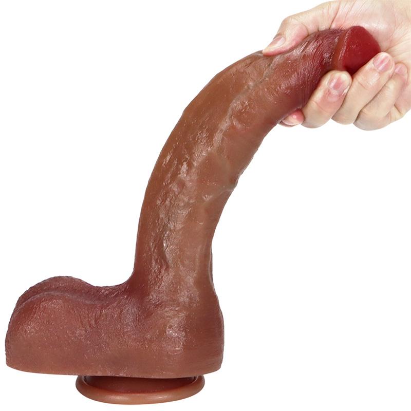 Female Masturbator Dildo Simulation Fake Jj Super Soft Super Rough Stallion Sex Toys Sex Toys