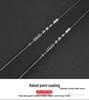 Cross-Border Carbon Fiber Lure Rod: Ultra-Soft Culter Barbel Rod with Gun and Straight Handle.