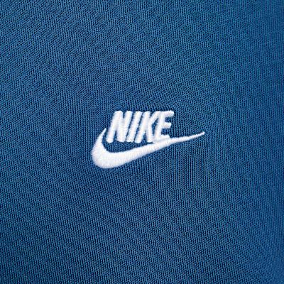 Nike Club Sweatshirts Men's Court Blue/Court Blue/White Hooded