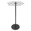 Rotatable Medal Hanger Display Multi Functional Carbon Steel Tabletop Medal Holder Rack for Basketball Running Sports