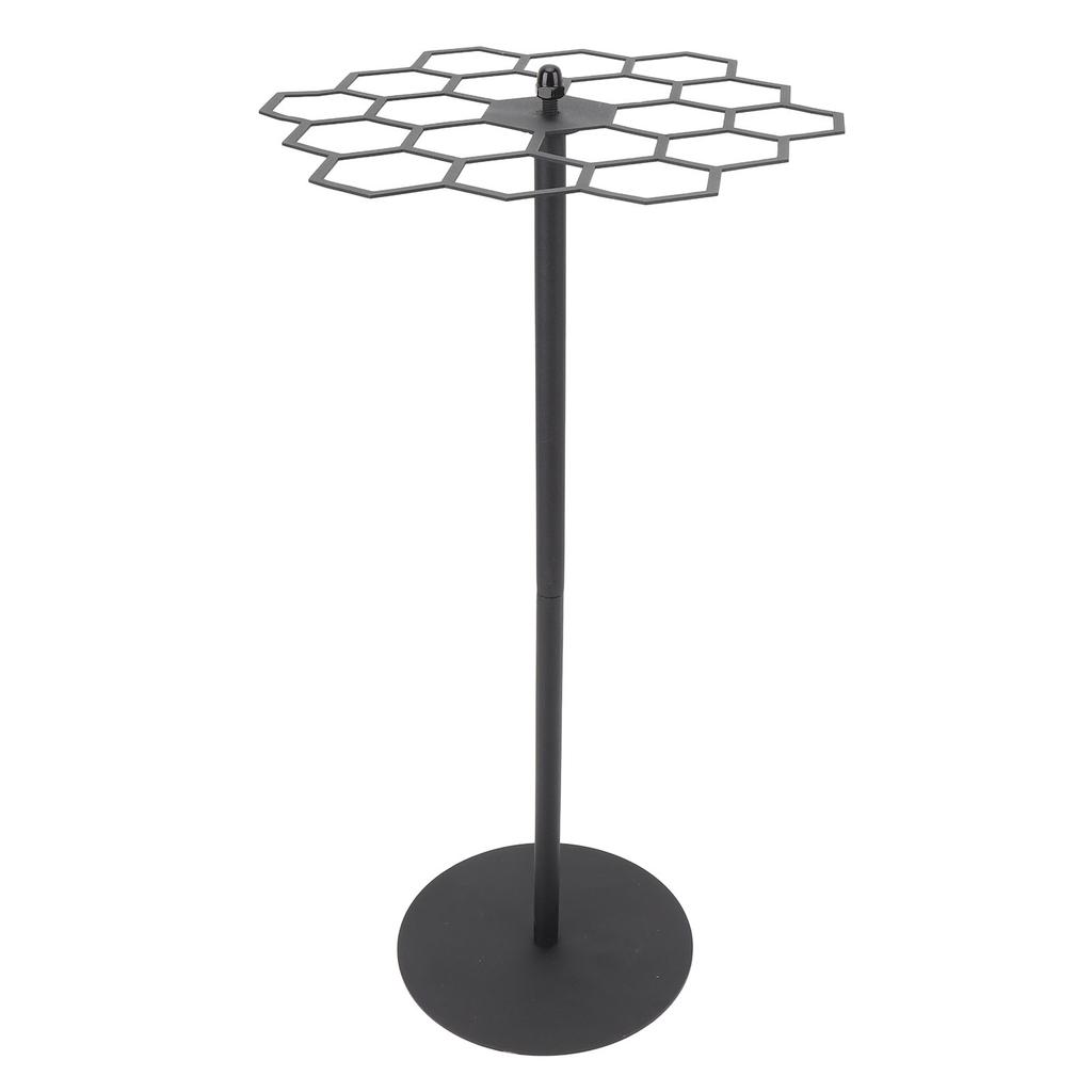 Rotatable Medal Hanger Display Multi Functional Carbon Steel Tabletop Medal Holder Rack for Basketball Running Sports