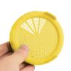 2pcs Wide Mouth Jar Plastic Screen Sprouting Strainer Lid Kit for Growing Bean Broccoli Alfalfa Salad Sprouts More Lids