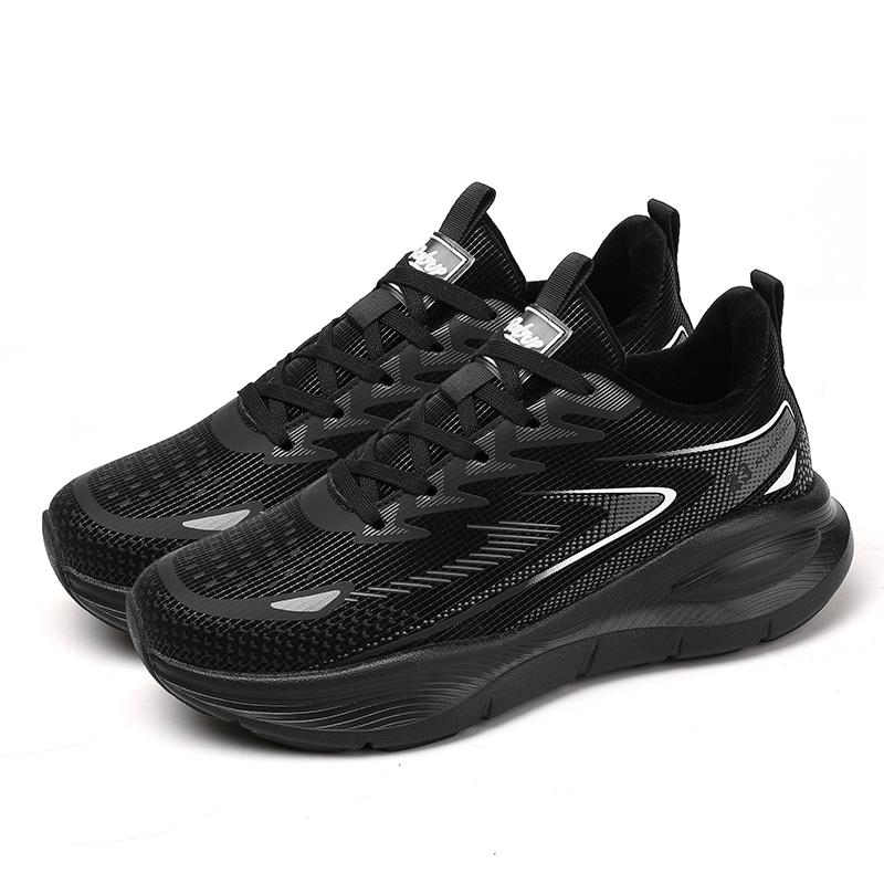 Men Sports Running Shoes Size 45~48 Marathon Carbon Plate Breathable Lightweight Comfortable Athletic Nonskid Sneakers