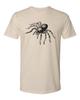 Cottage Cult Clothing Tee T Shirt 100% Cotton Goth Witch Occult Spider No. 2