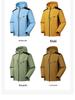 Unisex Waterproof Windproof Softshell Jacket - Breathable Outdoor Mountaineering Windbreaker