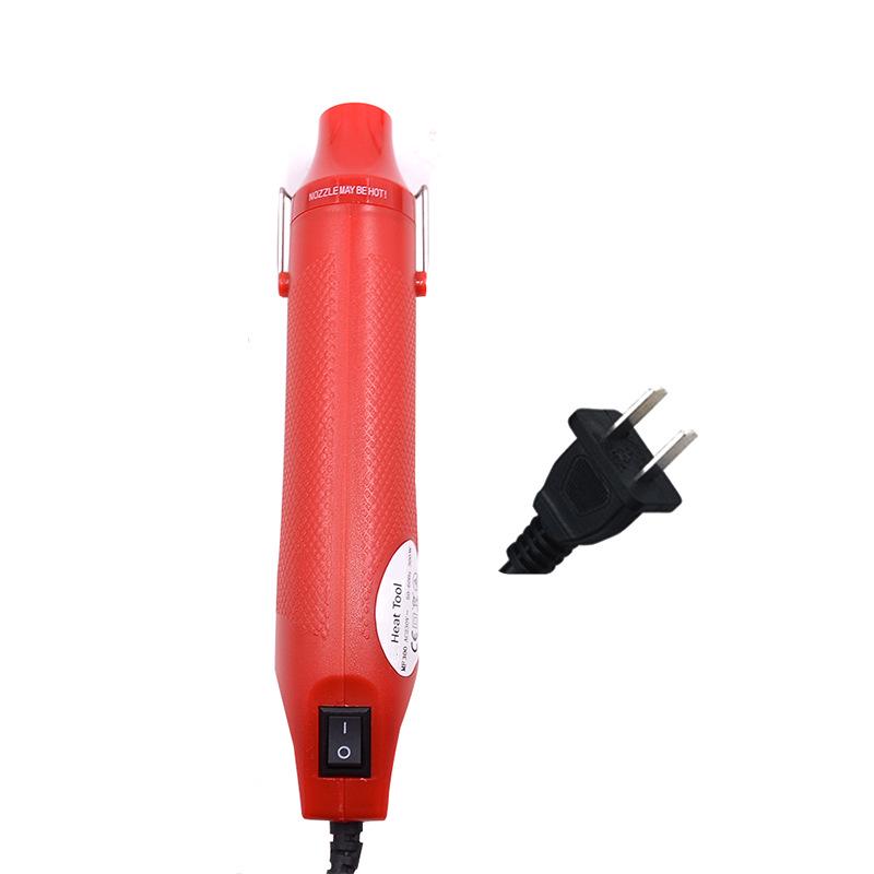 300W Handheld Heat Gun for Shrink Film and DIY Soft Clay Shaping, 220V