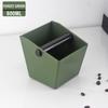 800ml ABS Kaffeesatzbehälter Espresso Knock Box Mülleimer für Kaffeereste mit abnehmbarer Knock Bar Barista Maschinenzubehör