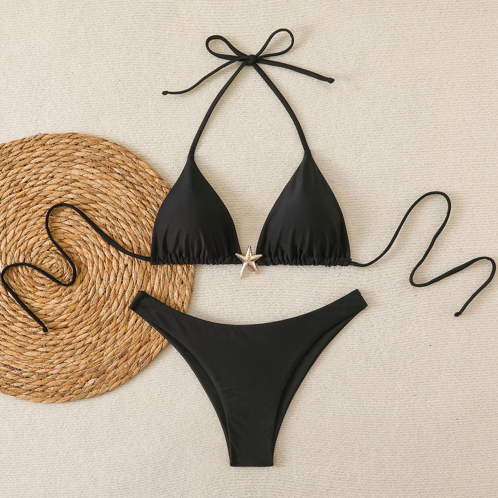 1011 European and American New Bikini Fashion Sexy Swimsuit Wholesale