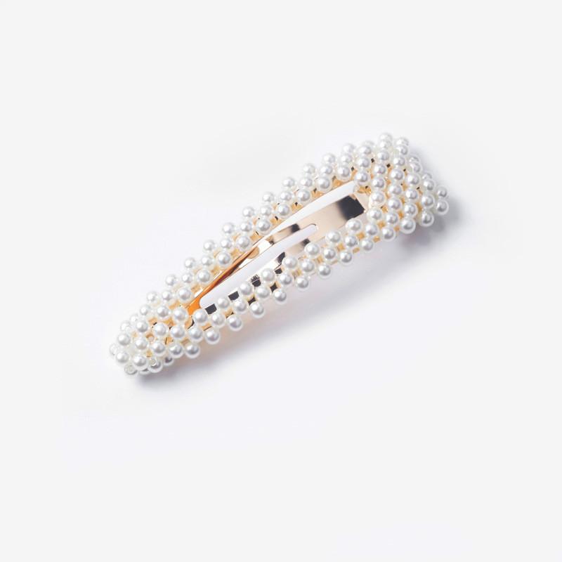 New Fashion Hair Stick Princess Hair Pin Pearl Hair Pins Hair Accessories Bobby Pin Hair Clip Side Clip Duckbill  Barrettes
