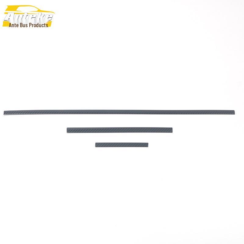 

Stainless Steel Center Console Trim for 2021 ZEEKR 001