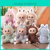 Plush Labubu Keychain With Soft Short Pile For Kids And Collectors