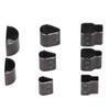 8Pcs Leather Cutting Die Set Oval Semicircle Quadrate Waterdrop Shaped Manual Punching Molding