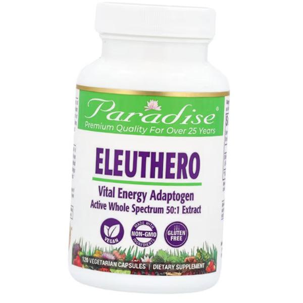

Eleuthero Root Extract, Eleuthero, Paradise Herbs 120 veg caps (71643020) 120vcaps