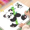 Kids' Coloring & Drawing Book: Transport, Animals & Princess Themes
