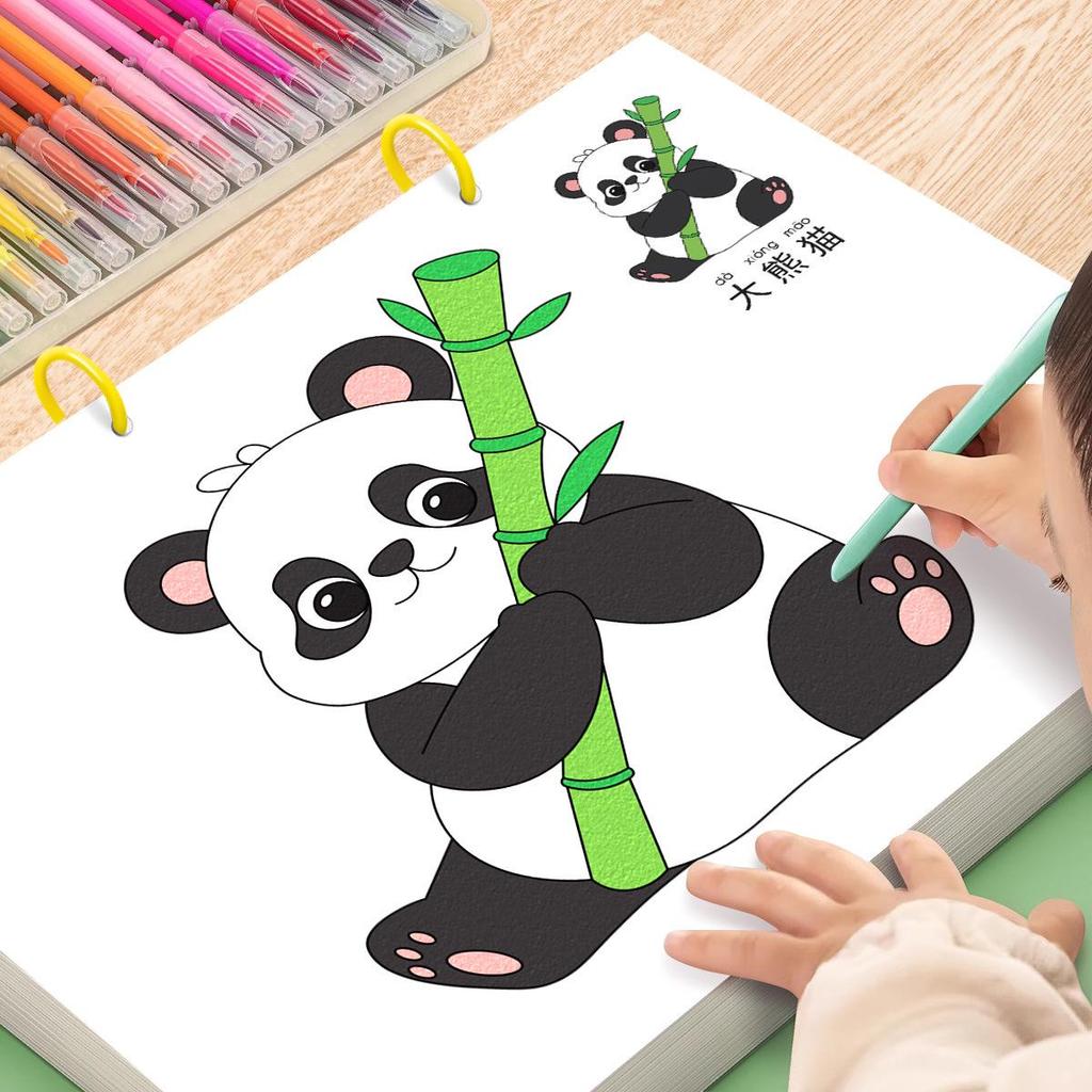 Kids' Coloring & Drawing Book: Transport, Animals & Princess Themes