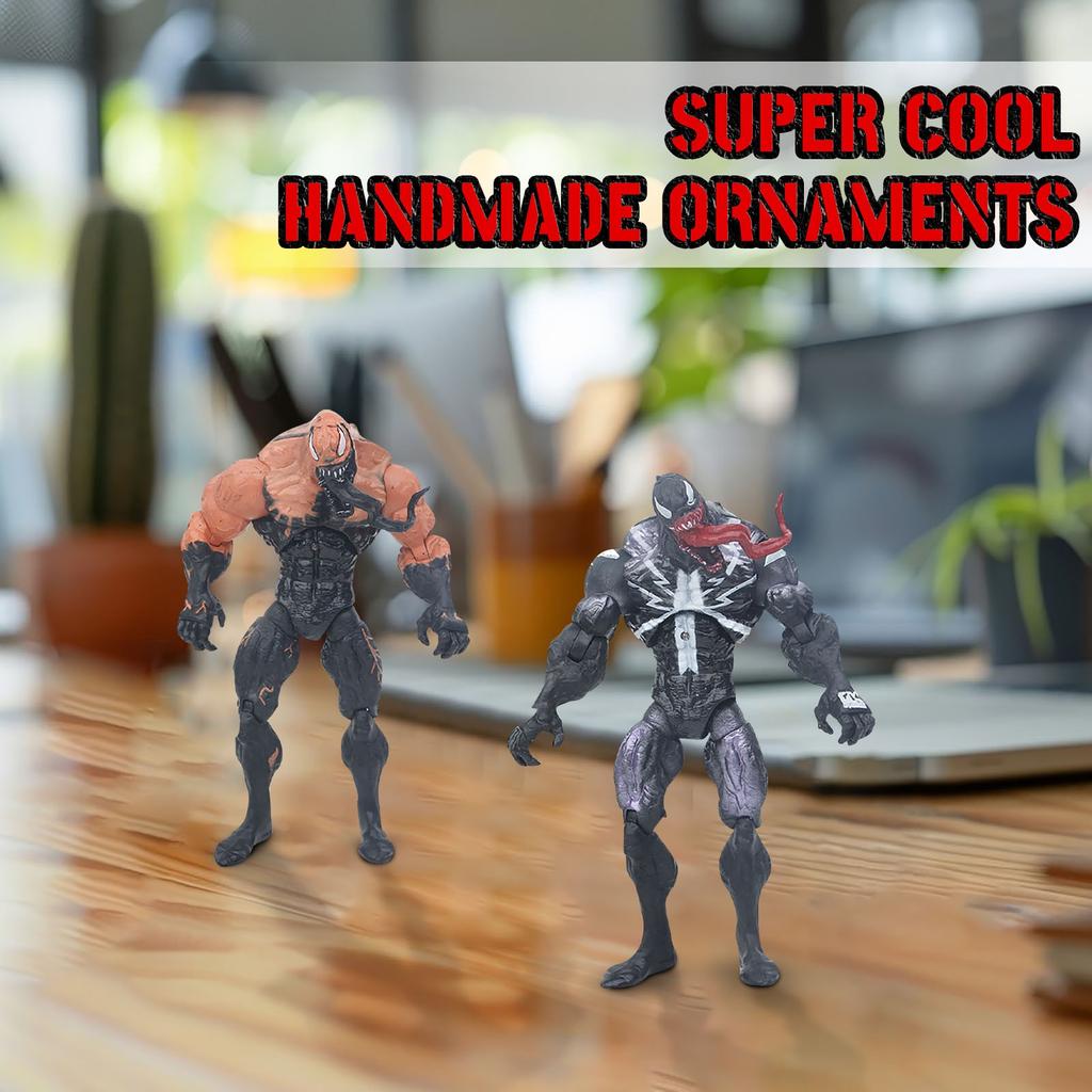 Symbiote Universe Movable Movie Action Figure Model Toys