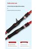 Long Cast Sea Fishing Rod Set - M Action for Big Game