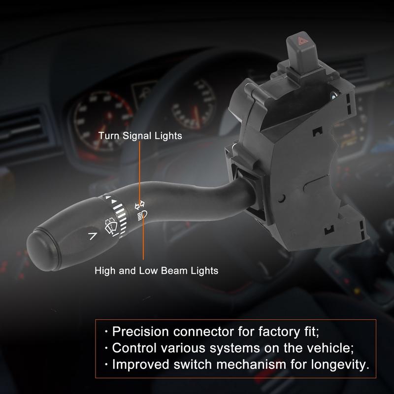 X Autohaux Car Turn Signal Switch Combination Switches YC2Z13K359BA/88923998 for Ford E-150/250/350 Econoline Club Wagon Super